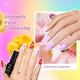 thumbnail image 4 of Set de esmaltes de uñas en gel Beetles Summer 36 colores Neon Rainbow, 4 of 7