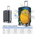 thumbnail image 5 of Adventure Time Jake the Dog Travel Luggage Cover Suitcase Protector Washable Baggage Covers Anti-Scratch Suitcase Cover, 5 of 7