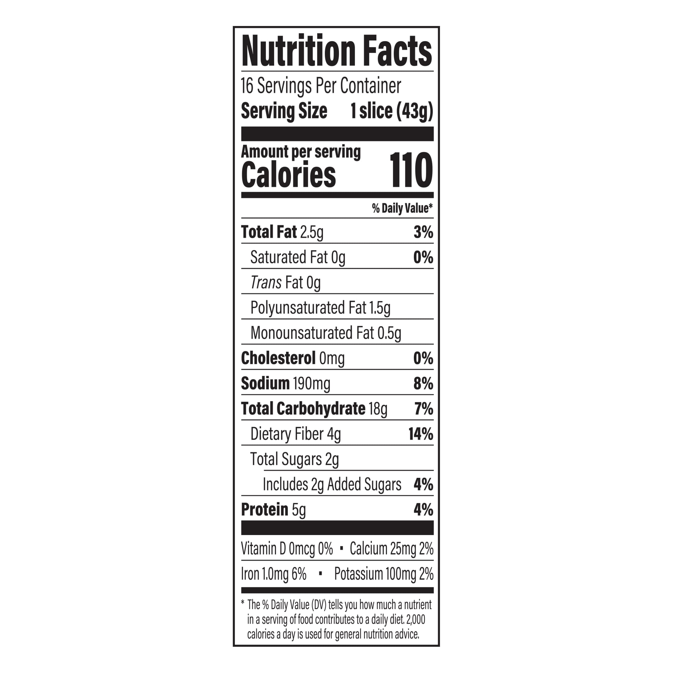 Oroweat 12 Grains & Seeds Bread, 24 oz
