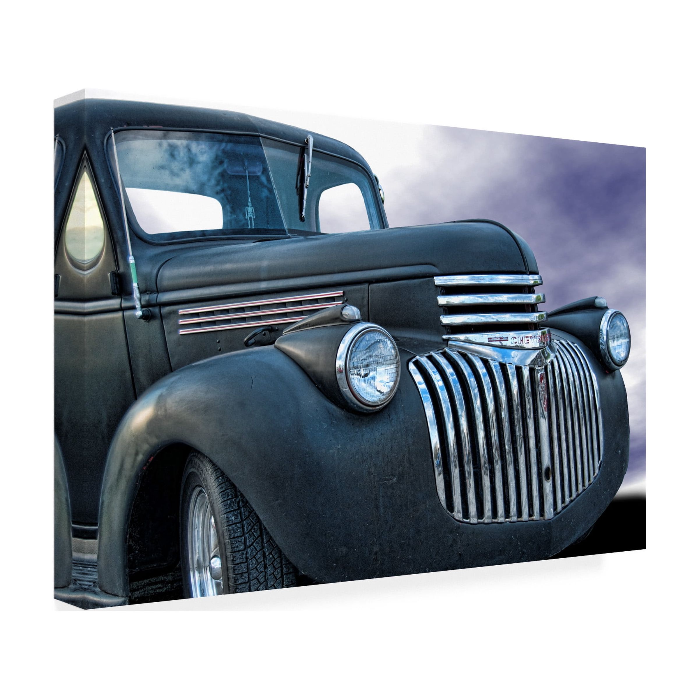 Trademark Fine Art 'Chevrolet' Canvas Art by Lori Hutchison