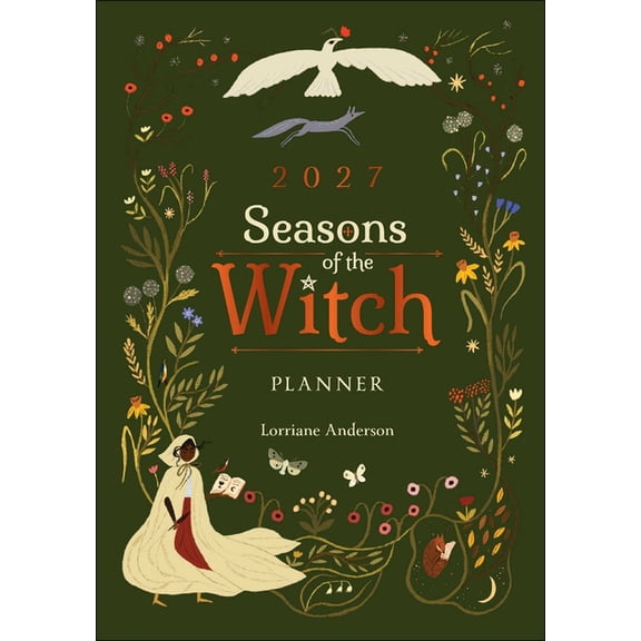 2027 Seasons of the Witch Planner Calendar, (Paperback)