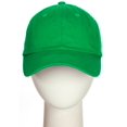 thumbnail image 4 of Diversity & Inclusion D&I Chapeau de Papa Uni 100% Coton Chapeau Non Structuré Unisexe Sangle Réglable - Vert Kelly, 4 of 4