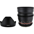 thumbnail image 4 of Rokinon CV16M-N Objectif Grand Angle 16mm T2.2 pour Appareils Photo Nikon F Mount, 4 of 6