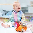 thumbnail image 5 of Crawling Krabba Bebis leksaker med musik LED Light Up Interactive Musical Toys, 5 of 5