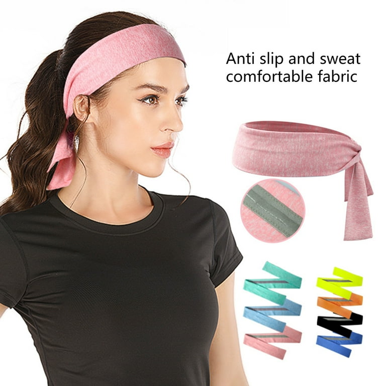 Tai Chi Clothing Hair Accessories Headband Solid Color Lace Up