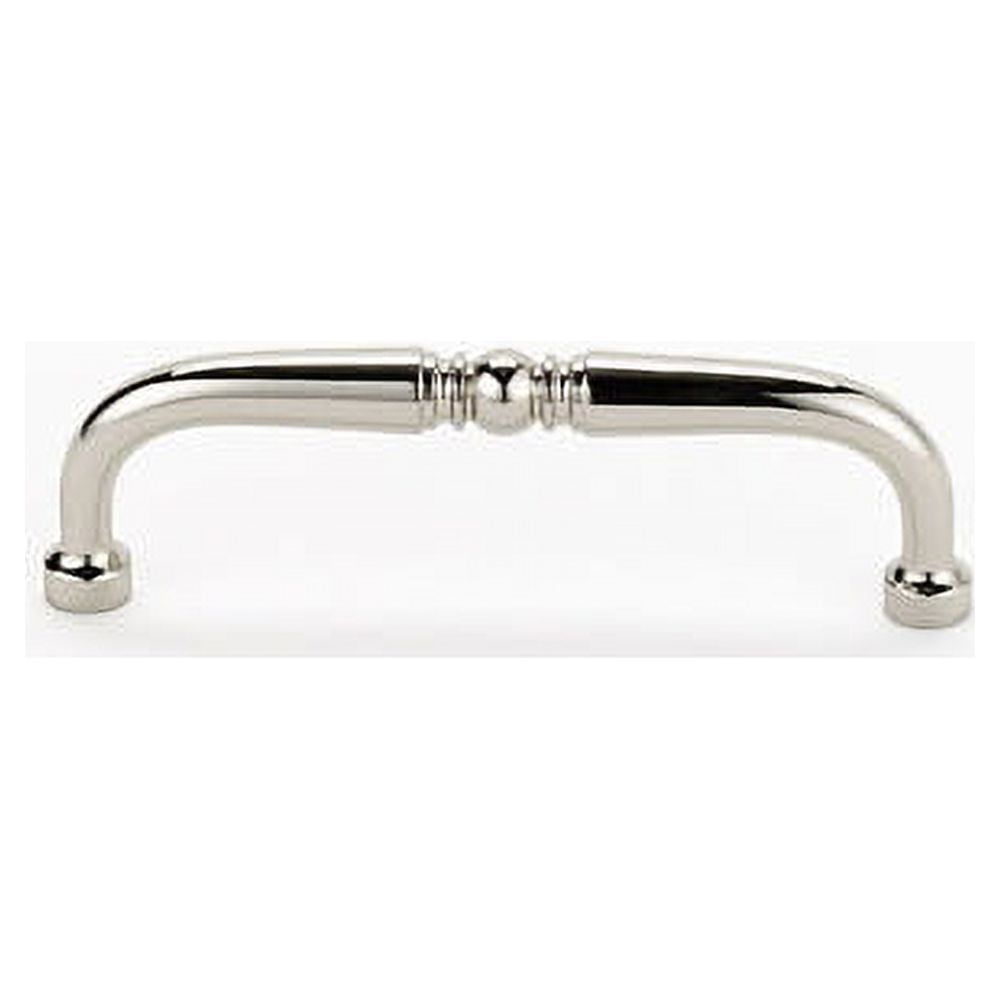 Traditional 4" Center Appliance Pull, Polished Brass