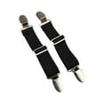thumbnail image 4 of Correas elásticas para sandalias, zuecos anchos de mujer, banda elástica de repuesto ajustable Negro, 4 of 9