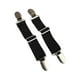 thumbnail image 4 of Sandalias de zuecos anchos y desmontables con correas elásticas para zapatos para hombre, zapatillas deslizantes anti-sueltos Negro, 4 of 8