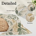 thumbnail image 3 of Sage Green Yellow Botanical Pillow Covers 16"x24", Spring Summer Vintage Soft Brushed Microfiber Breathable Throw Pillow Covers, Decorative Pillowcase with Zipper for Couch Sofa Bedroom Living Room, 3 of 9