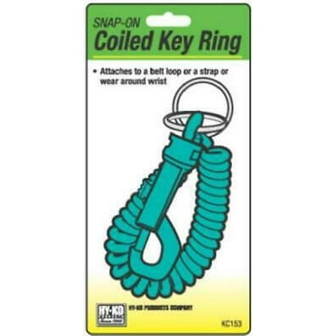 Plastic Snap Hook/Key Clip - Walmart.com