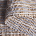 thumbnail image 6 of Safavieh Natural Fiber Cleves Striped Area Rug, Natural/Gray, 5' x 8', 6 of 11