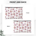 thumbnail image 5 of Sigee Purple Mushroom for Multipurpose Zipper Pouch Paper Reusable Cosmetic bag for Purse Water Resistant Gift, 5 of 8