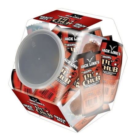 1.625oz Jack Links Beef Original Lil Chub 1/24