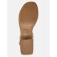 thumbnail image 5 of Time and Tru Women's Cork Knot Sandals, 5 of 6