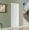White Louvered Bifold door, variant on BARNER HOME Louvered Bi-Fold Door, Fits 30" x 80" Standard Openings, White Folding Closet Door with Hardware Kit, Ventilated MDF 2 Panels, Ideal for Laundry, Bedroom, or Pantry