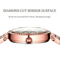 thumbnail image 4 of NIBOSI Women Fashion Watch Diamond Analog Quartz Female Watch for Women Luxury Dress Ladies Stainless Steel Luminous Waterproof Wrist Watches, 4 of 7