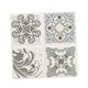 thumbnail image 5 of Etiqueta Engomada Del Piso exterior exterior exterior De 50 Cm Etiqueta Engomada Autosiva De Del Pelícu Del Estilo 03 perfecl Pegatinas para azulejos, 5 of 8