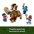 thumbnail image 6 of LEGO Minecraft Woodland Mansion Fighting Ring - Building Toy for Kids Age 10+ - Includes Steve, Garrett, & Henry Minecraft Figures, Plus a Chicken Jockey & More - Birthday Gift Idea for Fans - 21272, 6 of 8
