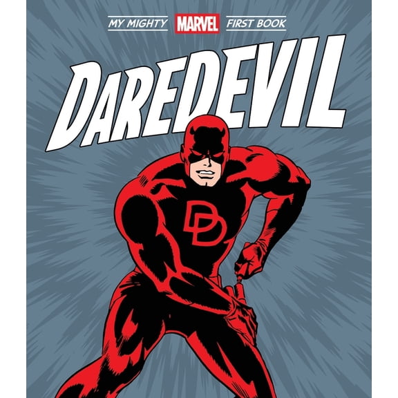 My Mighty Marvel First Book Daredevil: My Mighty Marvel First Book, (Board Book)