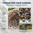 thumbnail image 6 of 2-gallon Ready-to-use Mulch Adhesive (1-gallon And 1-gallon), Gravel Adhesive | Quick-drying, Non-toxic | For Securing Footpaths, Patios And Driveways | Weather-resistant Adhesive, 6 of 10