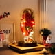 thumbnail image 1 of Fiudx Ramo de Rosas Preservadas, Flores Frescas Eternas, Cúpula de Cristal con Luces Led, Decoración Romántica para El Hogar, Perfecto para Aniversarios, San Valentín, Regalo para Esposa o Novia, Jue, 1 of 7