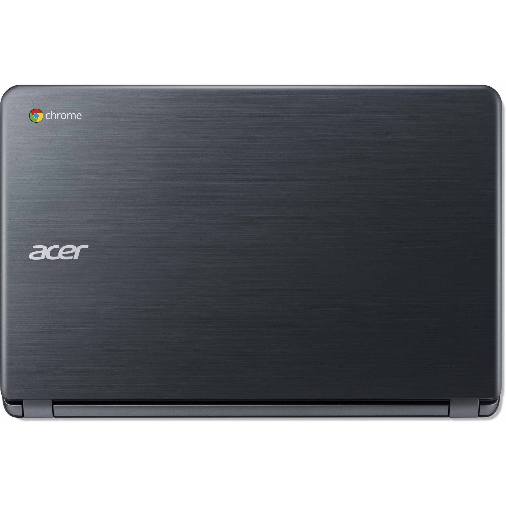 Acer Granite Gray 15.6" CB3-531-C4A5 Chromebook PC with Intel Celeron N2830 Dual-Core Processor, 2GB Memory, 16GB Hard Drive and Chrome OS - image 3 of 9