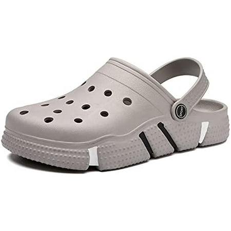 

Men and Women Unisex Garden Clogs Shoes Quick-Drying Breathable Comfortable Summer Beach Slippers Sandals Large Size Sandals and Slippers