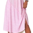 thumbnail image 4 of Shihyeh Summer Dresses for Women Casual Loose Sleeveless Sundress Boho Floral Beach Vacation Tank Dress, 4 of 6