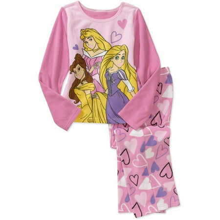 Disney - Girls' Princesses 2 Piece Micro