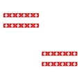 thumbnail image 3 of Guardoinrt 12PCS Flag Flags Banner Hand Waving National Flag Pride Flag Switzerland 2Set, 3 of 6