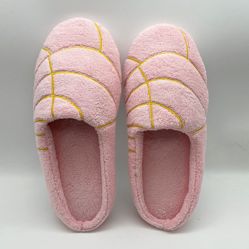Petmoko Conchas Slippers Mexican Bread Pan Dulce Huaraches Slippers
