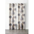 thumbnail image 1 of Mainstays Navy Doily Curtain Panel Pair, 1 of 3