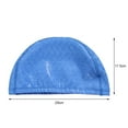 thumbnail image 5 of SPRING PARK Unisex Swim Caps Shape Anti Slip Ear Durable Flexible PVC Swimming Hats for Adults Bathing Swimming Caps, 5 of 7