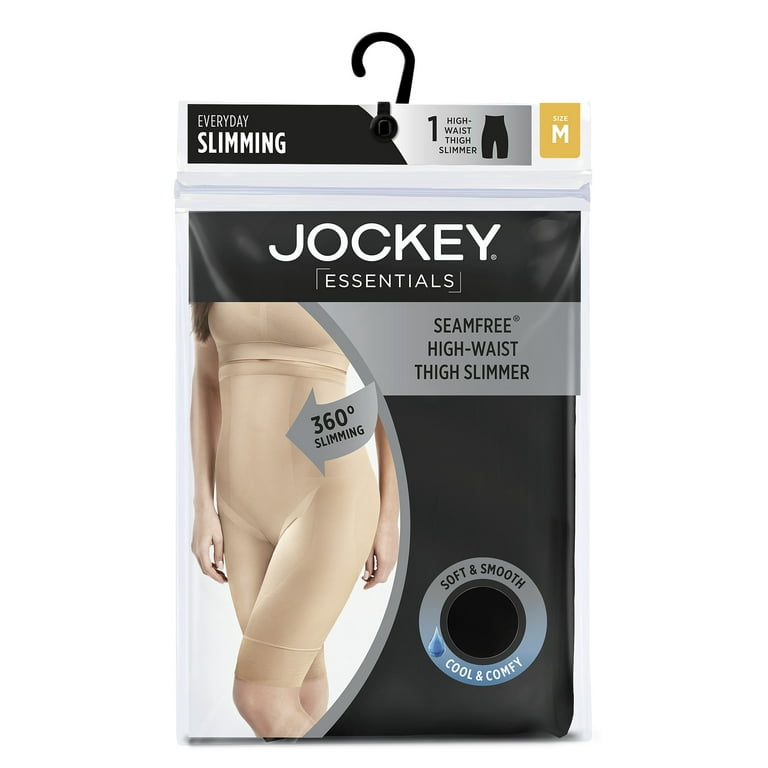 Jockey Essentials Seamfree High Waist Thigh Slimmer Walmart