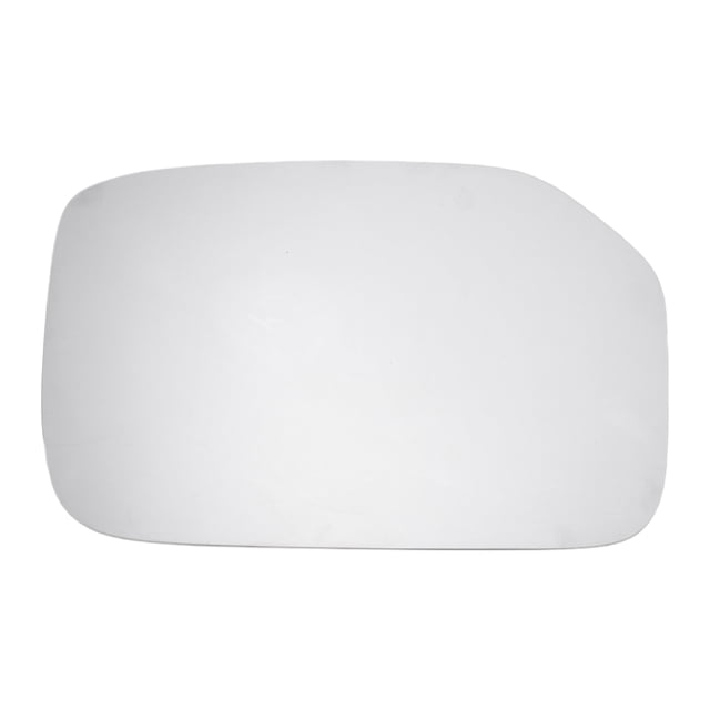 Reemplazo de vidrio del espejo retrovisor izquierdo de Unique Bargains con placa de respaldo, vidrio convexo calefaccionado blanco para Peugeot 106 1991-2004