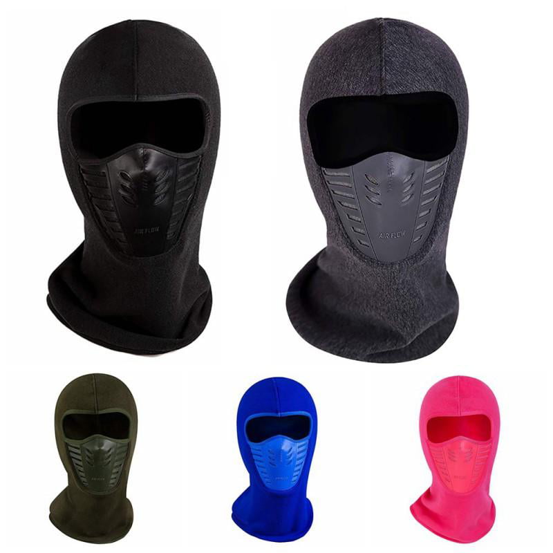 New Wind-Resistant Face Mask ULTIMATE PROTECTION from COLD WIND DUST SUN's UV 