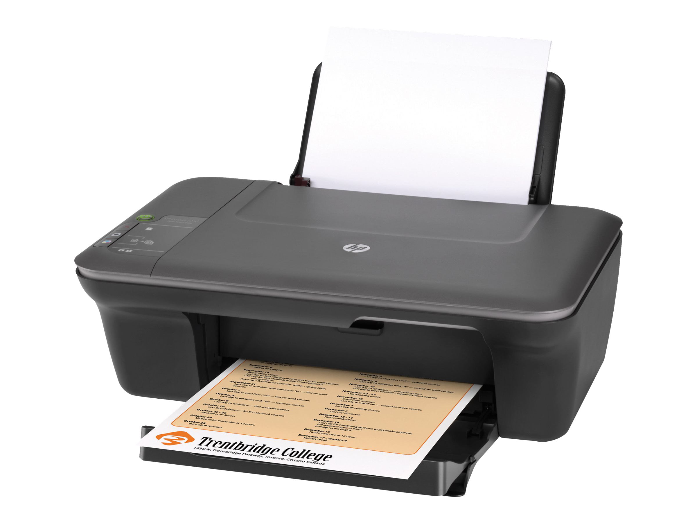 jern Overdreven Addition HP Deskjet 1050 All-in-One J410a - Multifunction printer - color - ink-jet  - A4 (media) - up to 16 ppm (copying) - up to 16 ppm (printing) - 60 sheets  - USB 2.0 - Walmart.com