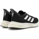thumbnail image 4 of adidas 4D Black Sneakers 3 Stripes Logo Performance Trainers Men Running Shoes, 4 of 6