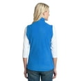 thumbnail image 2 of Port Authority Women's Microfleece Vest, 2 of 2