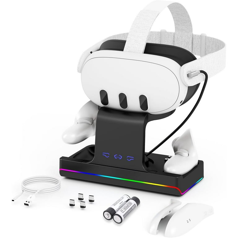 Charging Dock for Oculus/Meta Quest 3- Magnetic Docking Station