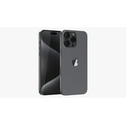 Restored Apple iPhone 15 Pro Max - Carrier Unlocked - 256GB Black Titanium