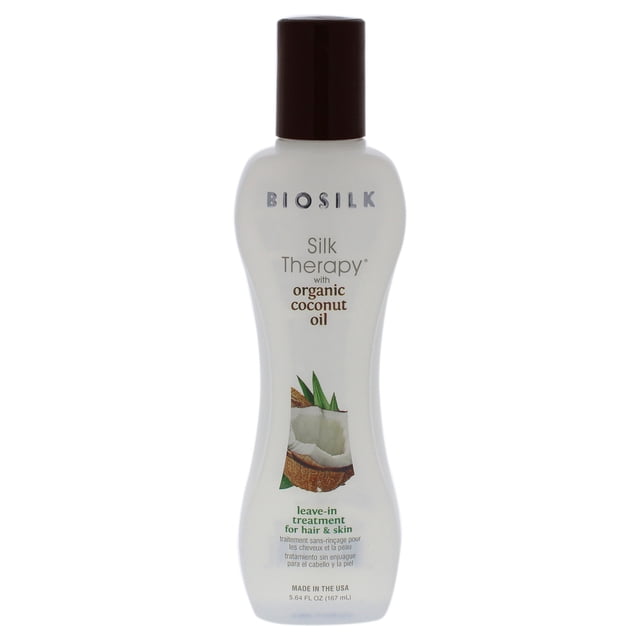 Tratamiento Biosilk Biosilk Silk Therapy with Organic Coconut Oil Leave-In Treatment Tratamiento Unisex 5.64oz