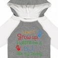 thumbnail image 4 of Inktastic Dj Like Daddy Boys or Girls Long Sleeve Baby Bodysuit, 4 of 5