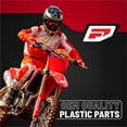 thumbnail image 6 of Polisport Motocross Motorcycles (MX) Rear Shock Flap for Honda CR125 (1993-2007), CR250 (1992-2007), CRF450R (2002-2008) Dirt Bikes - Injection-Molded Polypropylene for Impact Resistance - Black, 6 of 9
