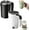 Black/White, variant on 2026 New Electric Self Stirring Coffee Mug, Electric Coffee Mug with a Built-In Lcd Thermometer,Upgraded Digital Touchscreen Model, Perfect for Brewing Coffee, Milk, Cocoa, Etc