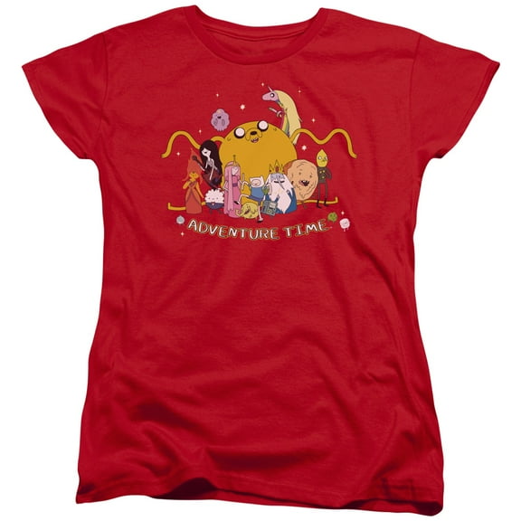 Adventure Time - Outstretched - Women's Short Sleeve Shirt - Small