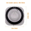 thumbnail image 6 of Rod Guide Whipping Wrapping Thread DIY Fishing Rod Rings Guides Fixing Black, 6 of 8