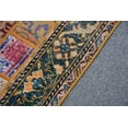 thumbnail image 6 of 3.2x5.3 ft Accent Rug, Turkish Rug, Vintage Rug, Antique Rug, Rugs For Entry, Green Antique Rug, Vintage Accent Rug, 12939, 6 of 10
