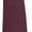 Burgundy, variant on Young Boys' 11 inch Solid Color Pre-Tied Zipper Neck Tie - Gold
