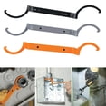 thumbnail image 1 of Locking Wrench Set | Lock Nut Wrench Kit with Magnetic Design & Storage Box | 3 Sizes: 1/2", 3/4", 1" | Ultra-Thin Offset Alloy Steel | Color-Coded | Versatile Home Repair Hand Tools, 1 of 6